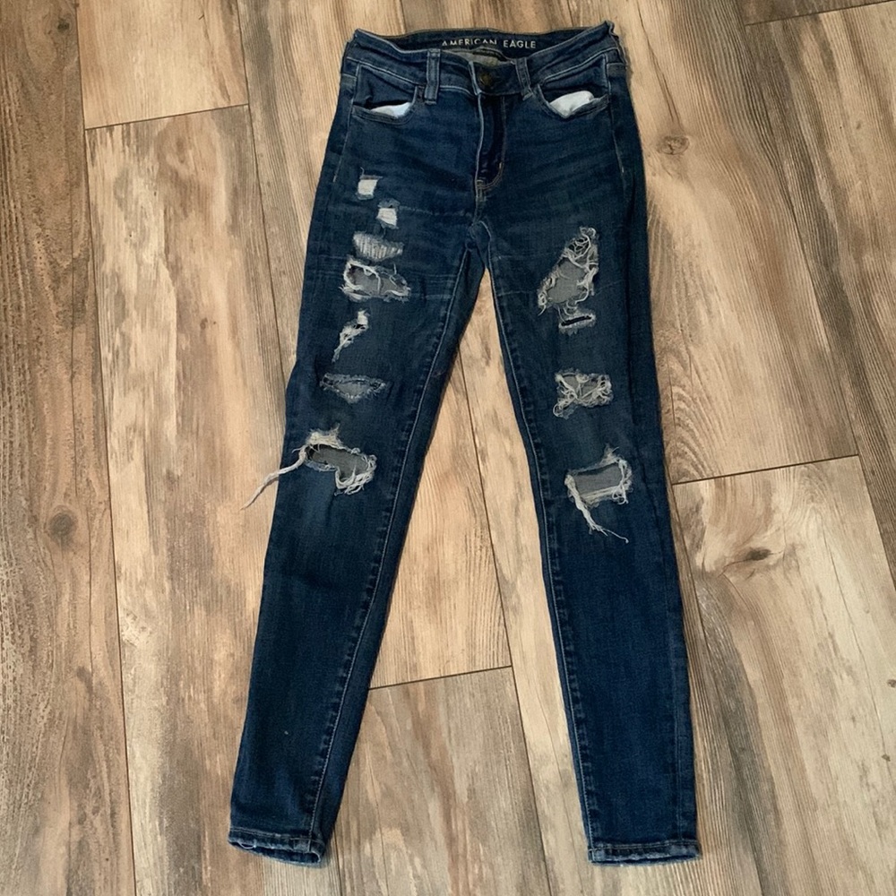 American Eagle Jeggings Size 0 Short.